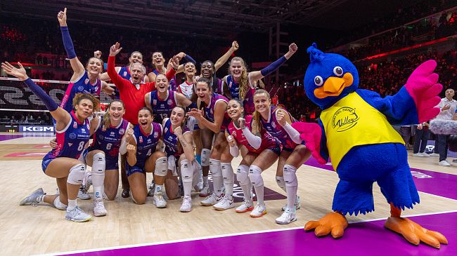 Volley, gioia Scandicci: prima finale di Coppa Italia 