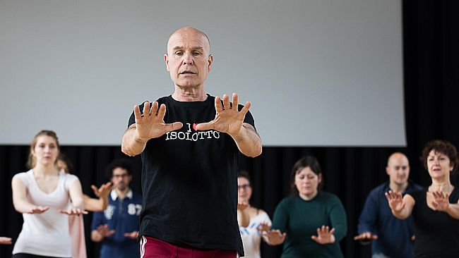 Danza, Virgilio Sieni presenta 4 nuovi progetti
