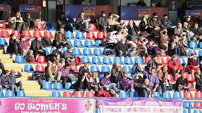 Women: un punto per uno sul campo di Sesto Fiorentino