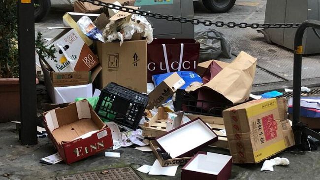 Fdi: 'Degrado in piazza Madonna degli Aldobrandini'