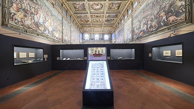 'La Sala Grande. Giorgio Vasari per Cosimo I de' Medici' fino a marzo