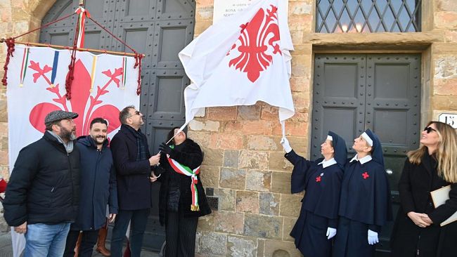 Una targa per le sorelle Gigliucci Infermiere di guerra e letterate