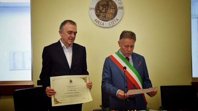 Alluvione Aulla: cittadinanza onoraria ad Enrico Rossi