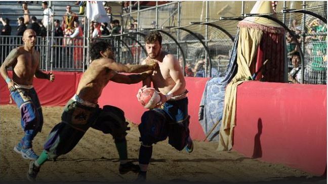 Leonardo Fabbri Magnifico Messere della finale