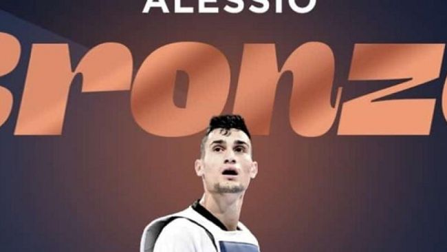 Olimpiadi: bronzo nel taekwondo per Simone Alessio