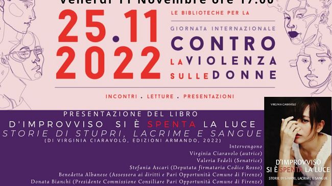 Una giornata per l’eliminazione della violenza contro le donne