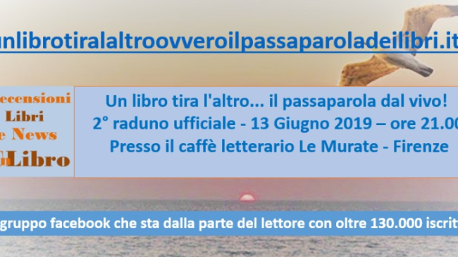 Un libro tira l'altro: il secondo raduno degli iscritti al gruppo Facebook