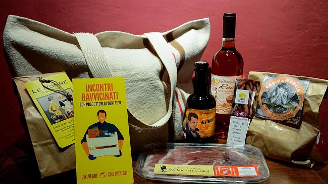 1000 iscritti alla piattaforma web per comprare prodotti a km zero