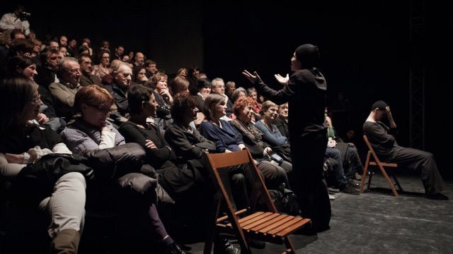 Teatro inchiesta ispirato a Pasolini 