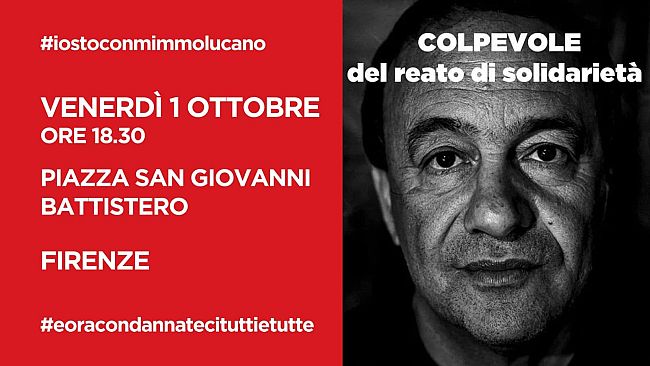 SPC pro Mimmo Lucano: Antonella Bundu è già a Riace