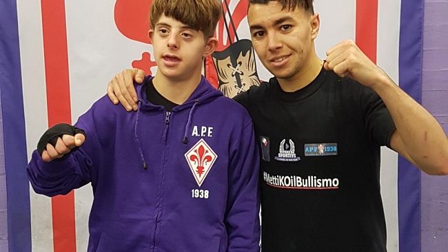 “Maravilla”: Olmo incontra Obbadi all'APF nell'ambito della campagna conto il bullismo