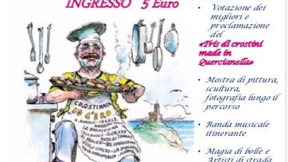 Crostinata Quercianellese: che festa in paese