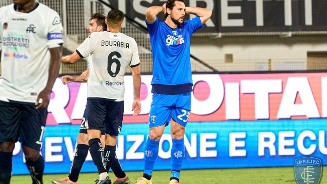 Spezia vs Empoli 1- 0. Il gol di  M’Bala Nzola  decide la gara