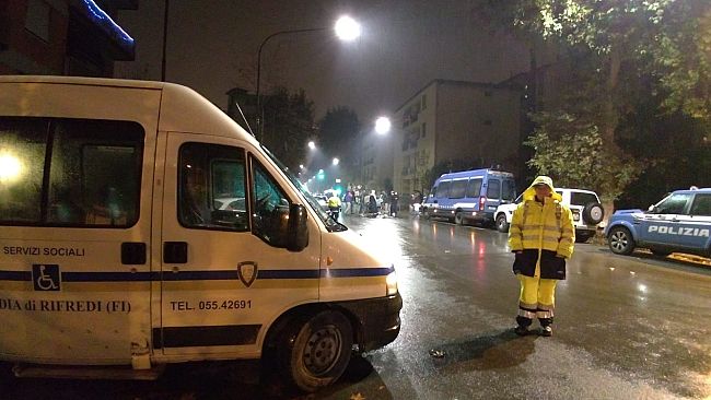 Concorde: sgomberati dall’ex hotel dopo l'incendio