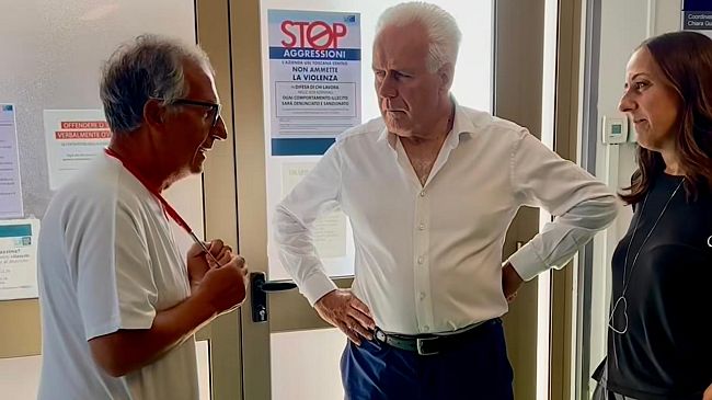 Ferragosto in ospedale: guasto agli impianti elettrici
