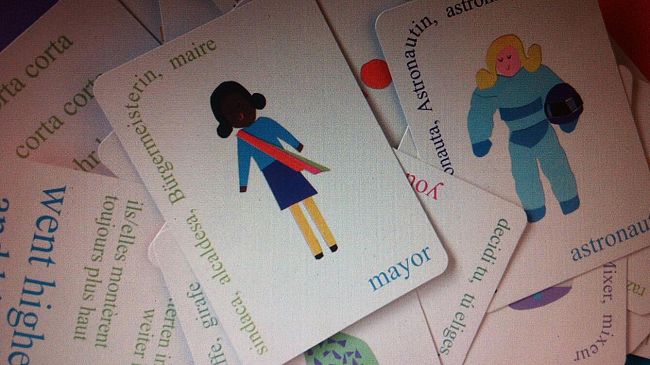 Se le carte da gioco insegnano a non seguire gli stereotipi