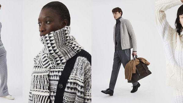 Framing, la nuova collezione autunno inverno 2024/25 di Malo Cashmere