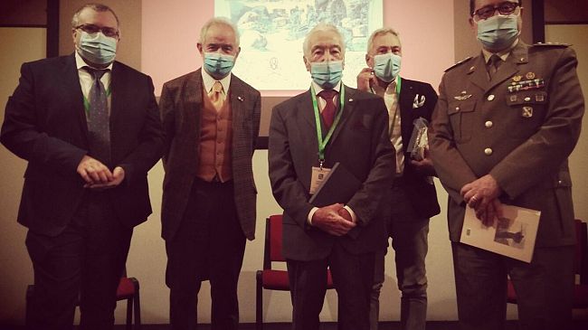 Artusi, il Diario di guerra presentato al Geografico Militare 