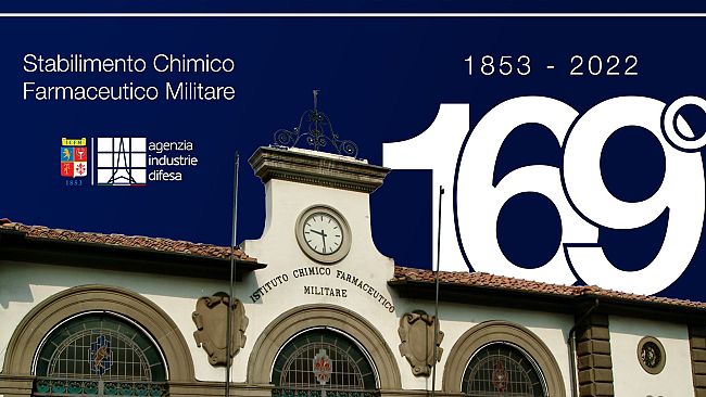 169 anni per il Chimico Farmaceutico 
