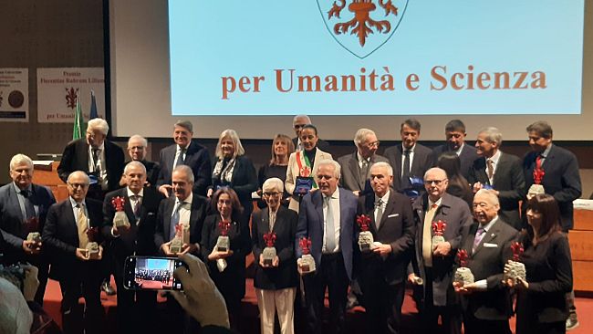 Cto Careggi: il Premio Florentiae Rubrum Lilium