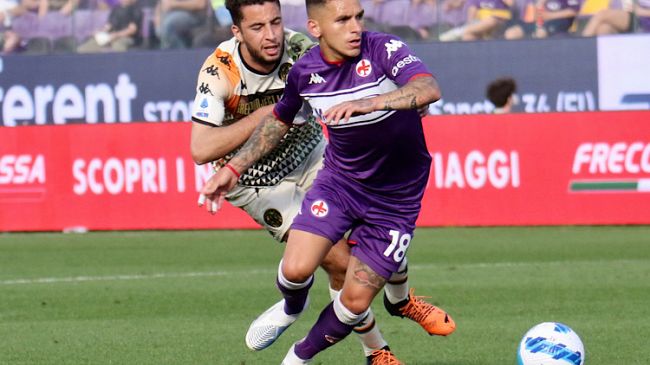 La Fiorentina batte il Venezia grazie a un gol di Torreira