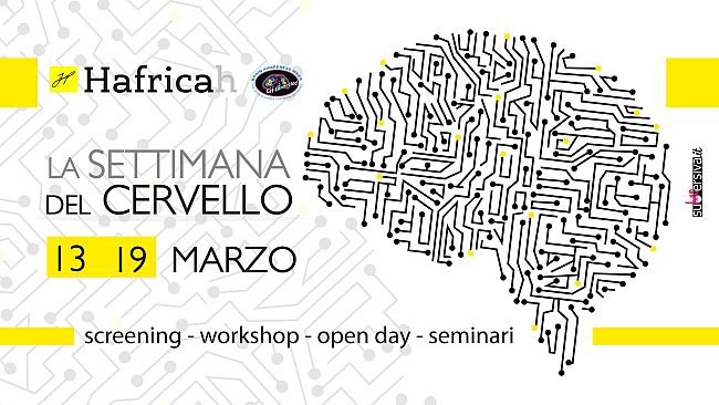 La Settimana del cervello dal 13 al 19 marzo