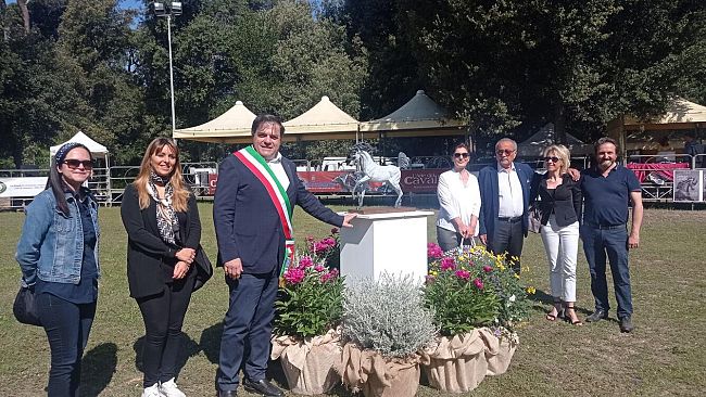 Inaugurata in Versiliana “L'Arte del Cavallo”