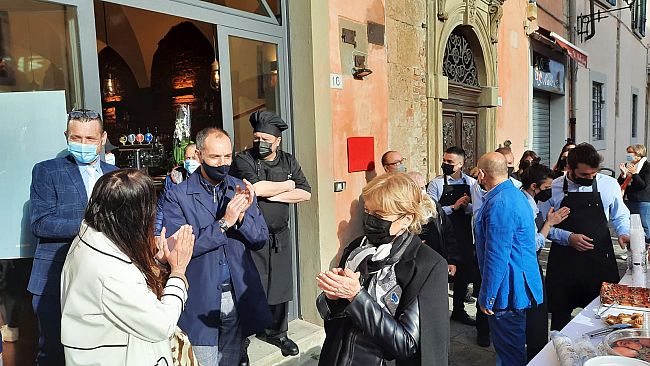 I sapori del sud approdano a Pisa