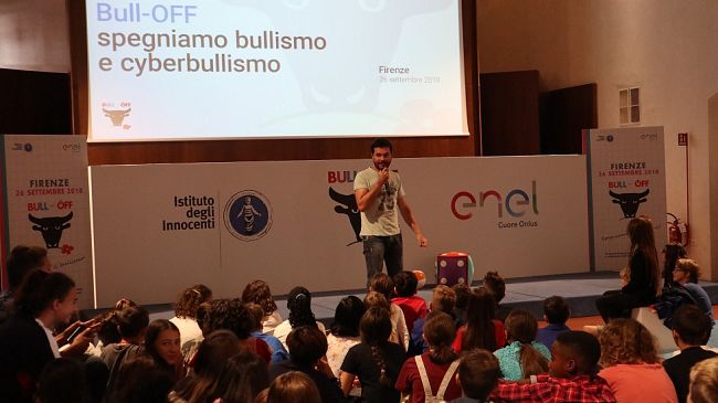 Bull-OFF, bullismo e cyberbullismo: all'Istituto degli Innocenti