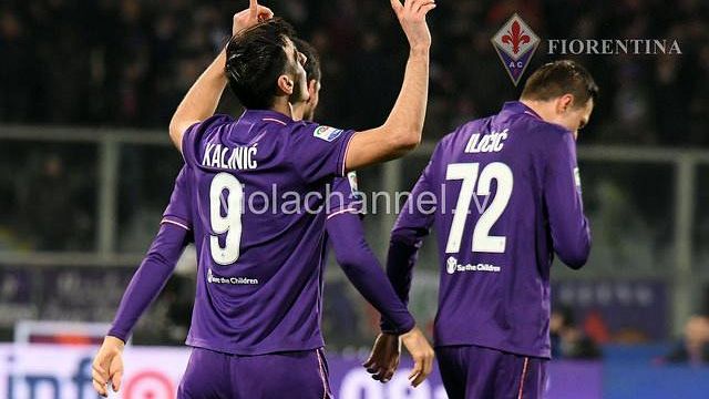 Un Kalinic super sconfigge un buon Sassuolo.