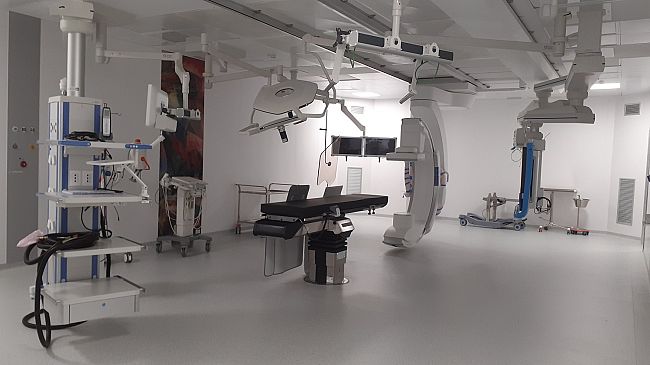 Ospedale Torregalli: sala ibrida, imaging avanzato e recovery room