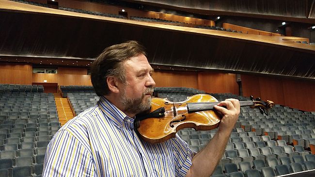 Torna a suonare il prezioso violino Gabrielli del 1756