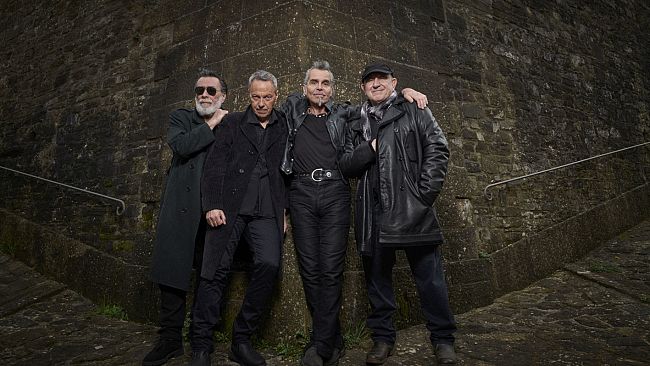 Litfiba in concerto alle Cascine in formazione originale