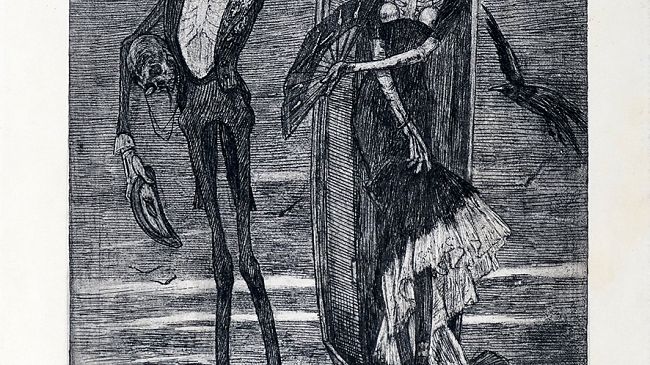  Gonnelli Casa d'Aste: Il Genio Impudico di Félicien Rops 
