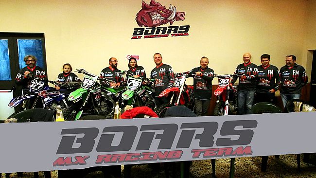 A Lucolena un gruppo di veterani del MX mette in piedi un team