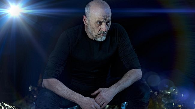 Marco Paolini in “Nel tempo degli dèi – il calzolaio di Ulisse”