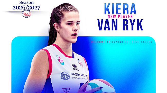 Volley: l'opposta canadese Kiera Van Ryk rinforza Scandicci 