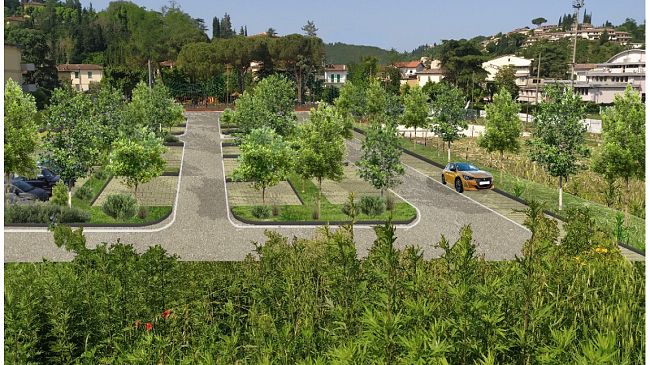 Grassina: nuovo parcheggio, il progetto
