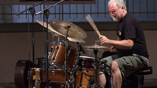 Paul Wertico al Purple di Firenze