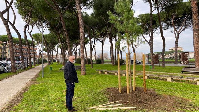Empoli in attesa di 900 alberi del progetto Carbon Neutral