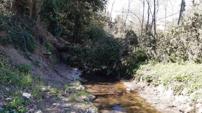 San Polo in Chianti: intervento sull'Ema del Consorzio Medio Valdarno