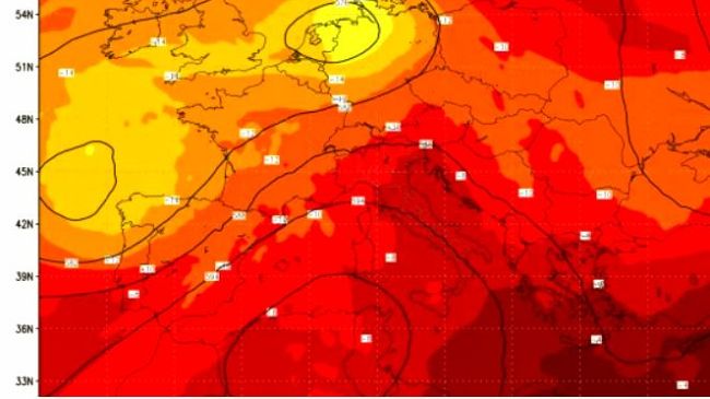 Caldo a Firenze, codice rosso anche sabato 18 luglio