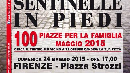 Scuola: educazione gender obbligatoria, Sentinelle in piazza a Firenze