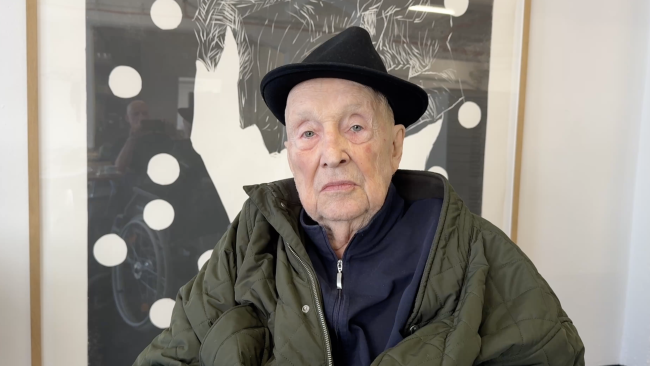 Museo Novecento: la scomparsa di Georg Baselitz