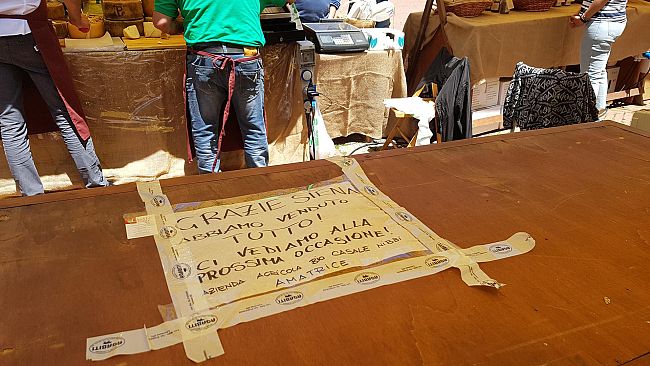 Siena, un cuore grande per Amatrice e Norcia