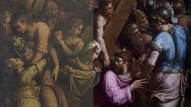 Vasari per Michelangelo: le sorprese di un restauro