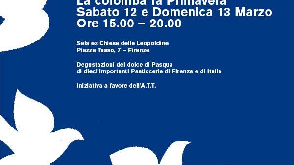 La Colomba fa Primavera e aiuta l’A.T.T.