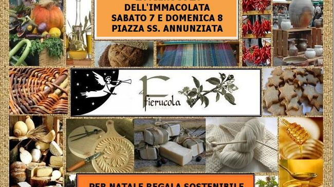 Fierucola dell'Immacolata in SS. Annunziata