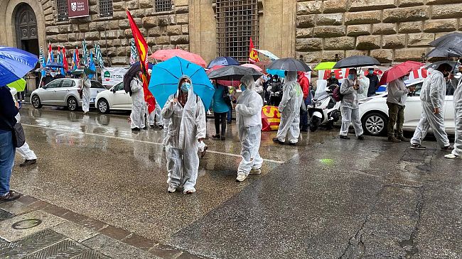 Aeroporti: una delegazione sindacale della società handling in Regione
