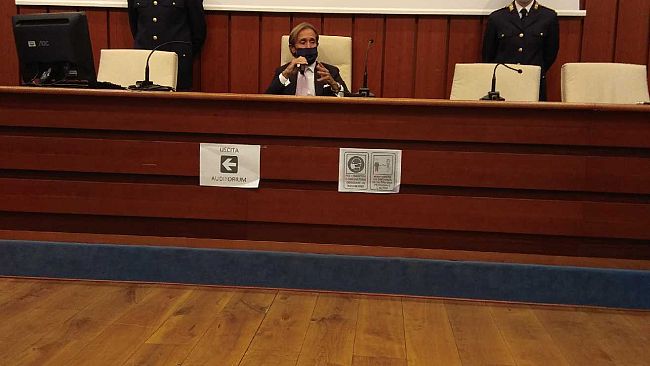 Antonio Mannoni nuovo Questore di Grosseto 